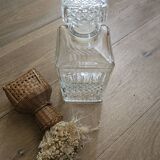 Crystal whiskey decanter