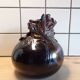 Ball vase signed JJ Barbier