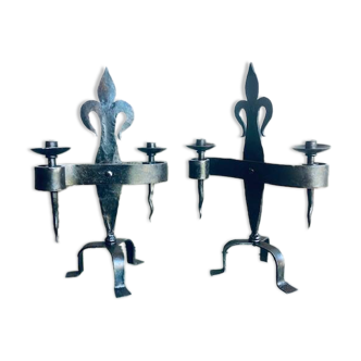 chandeliers lily flowers