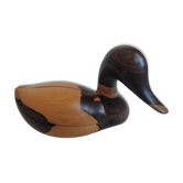 Canard en bois