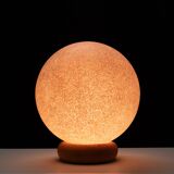 Ball lamp on Pine base 1970 France