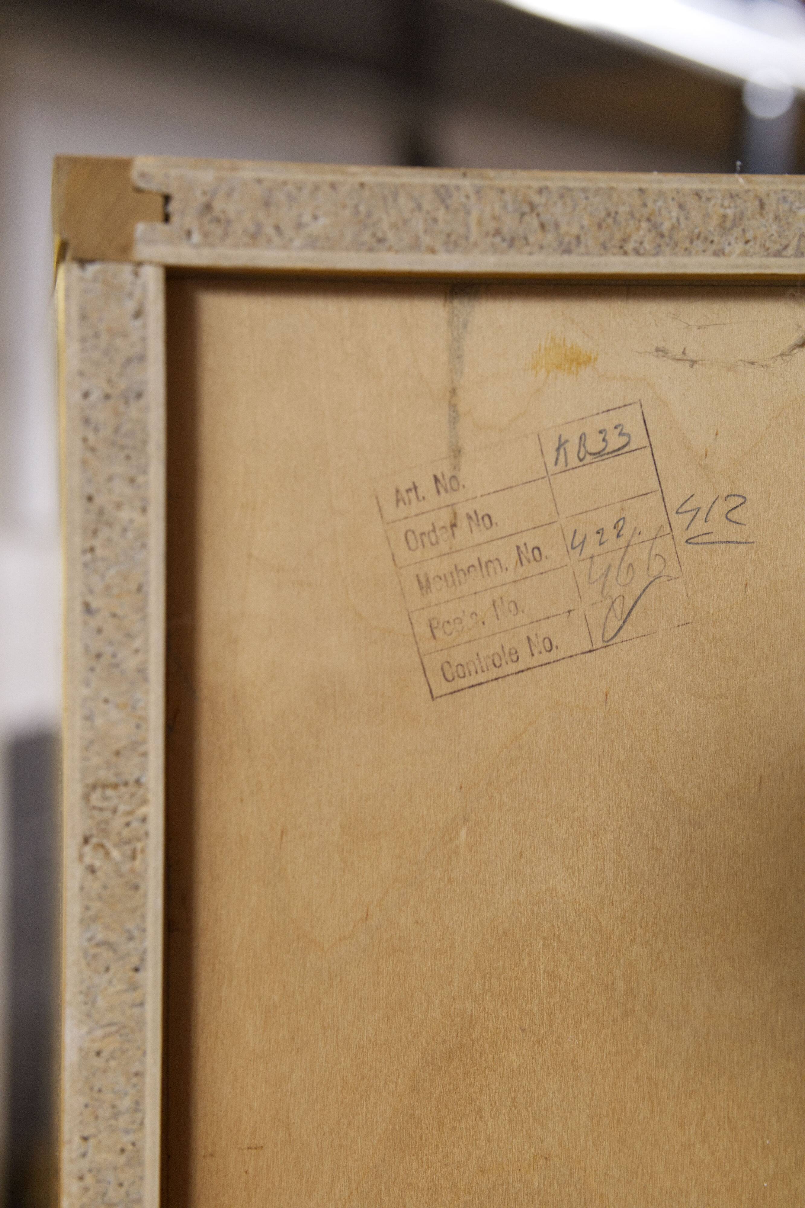 Armoire KB33, par Cees Braakman pour Pastoe, années 1950