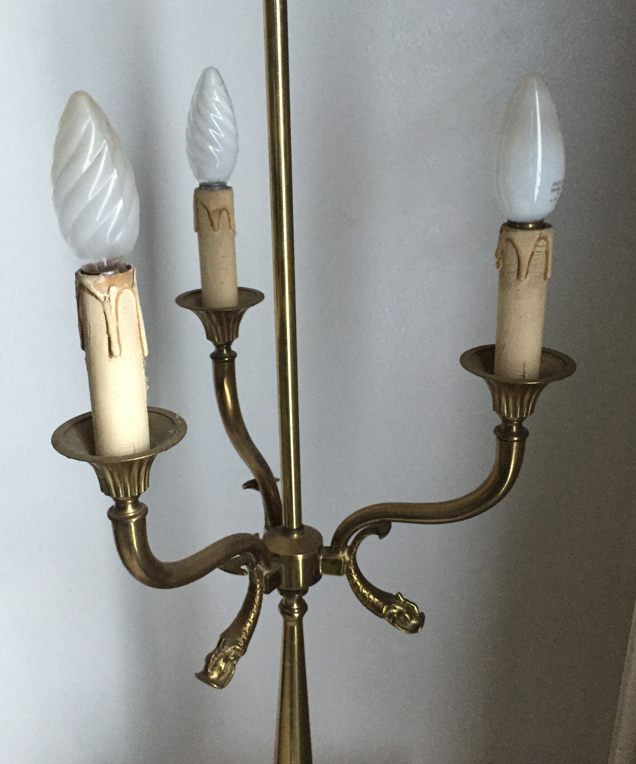 Lamp Empire three lights