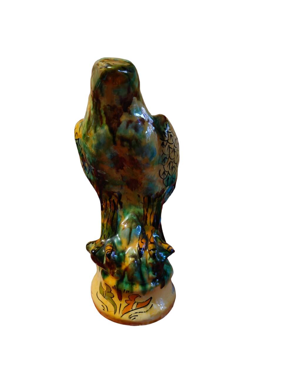 colorful ceramic eagle Mexico