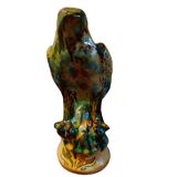 colorful ceramic eagle Mexico