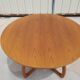 Teak dining table 1970