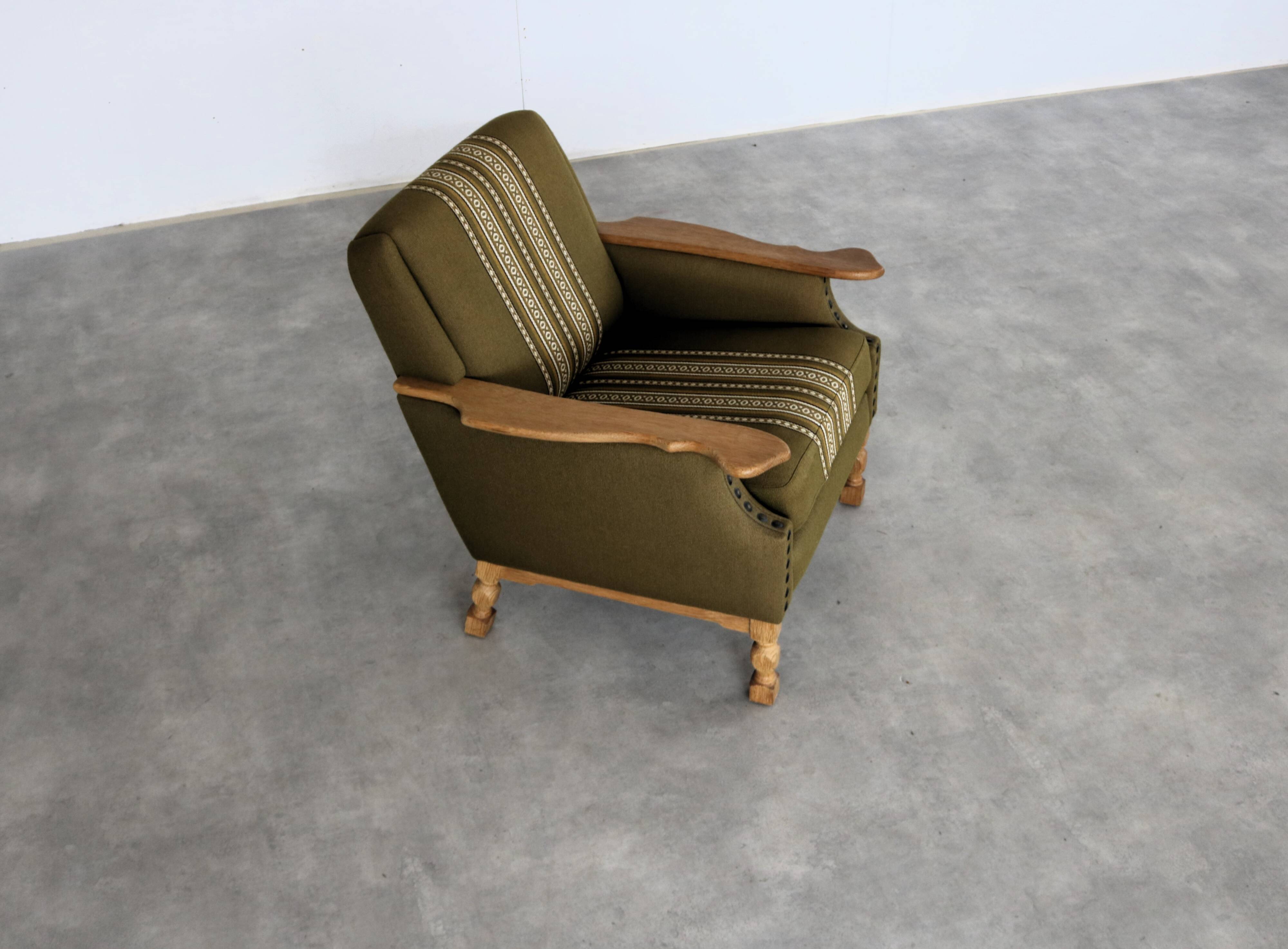 Fauteuil brutaliste | fauteuil | années 1960 | danois