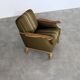 Fauteuil brutaliste | fauteuil | années 1960 | danois