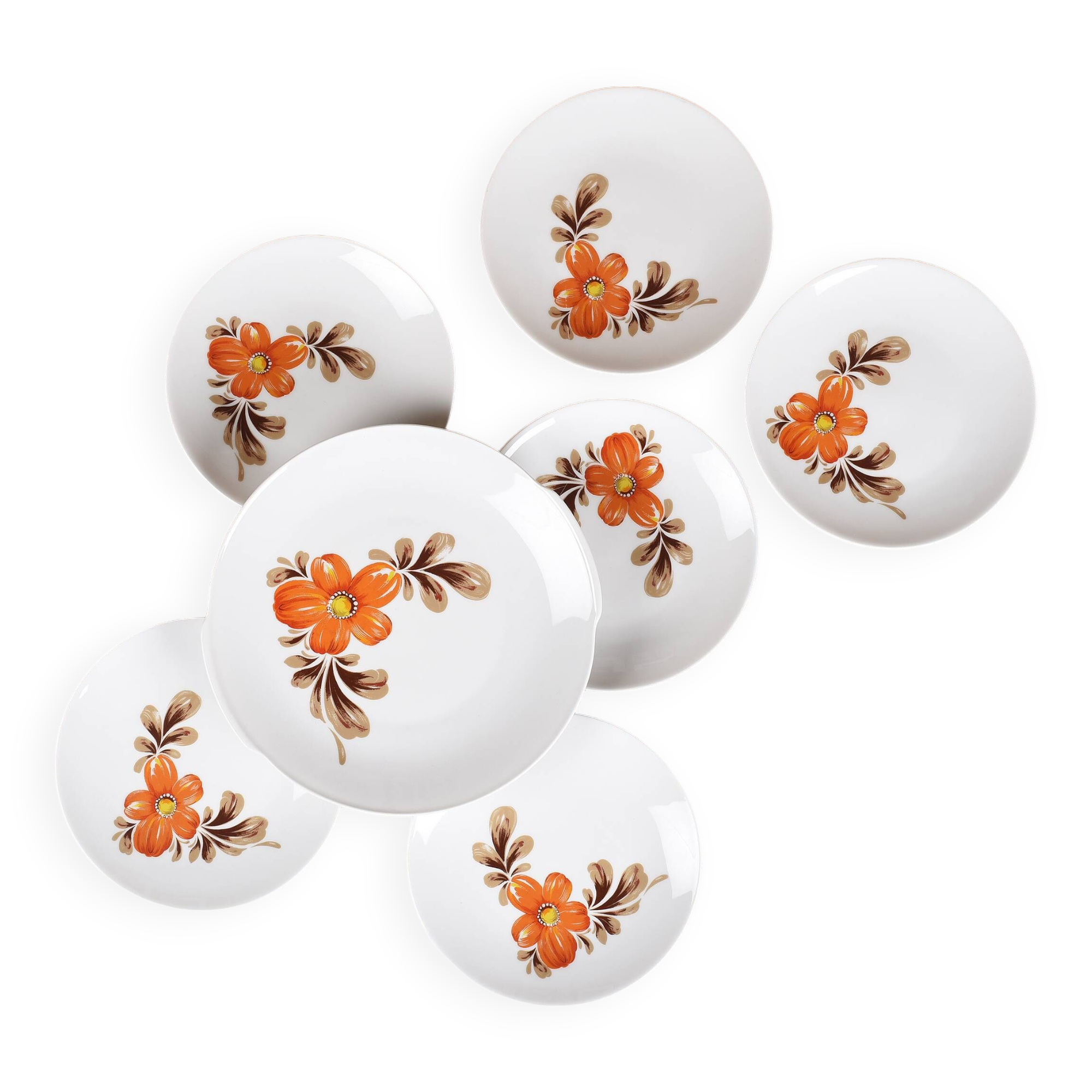 Vintage Bavaria porcelain plates