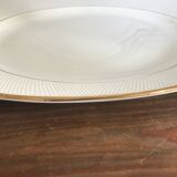 Rectangular plates Terre de Fer Salins