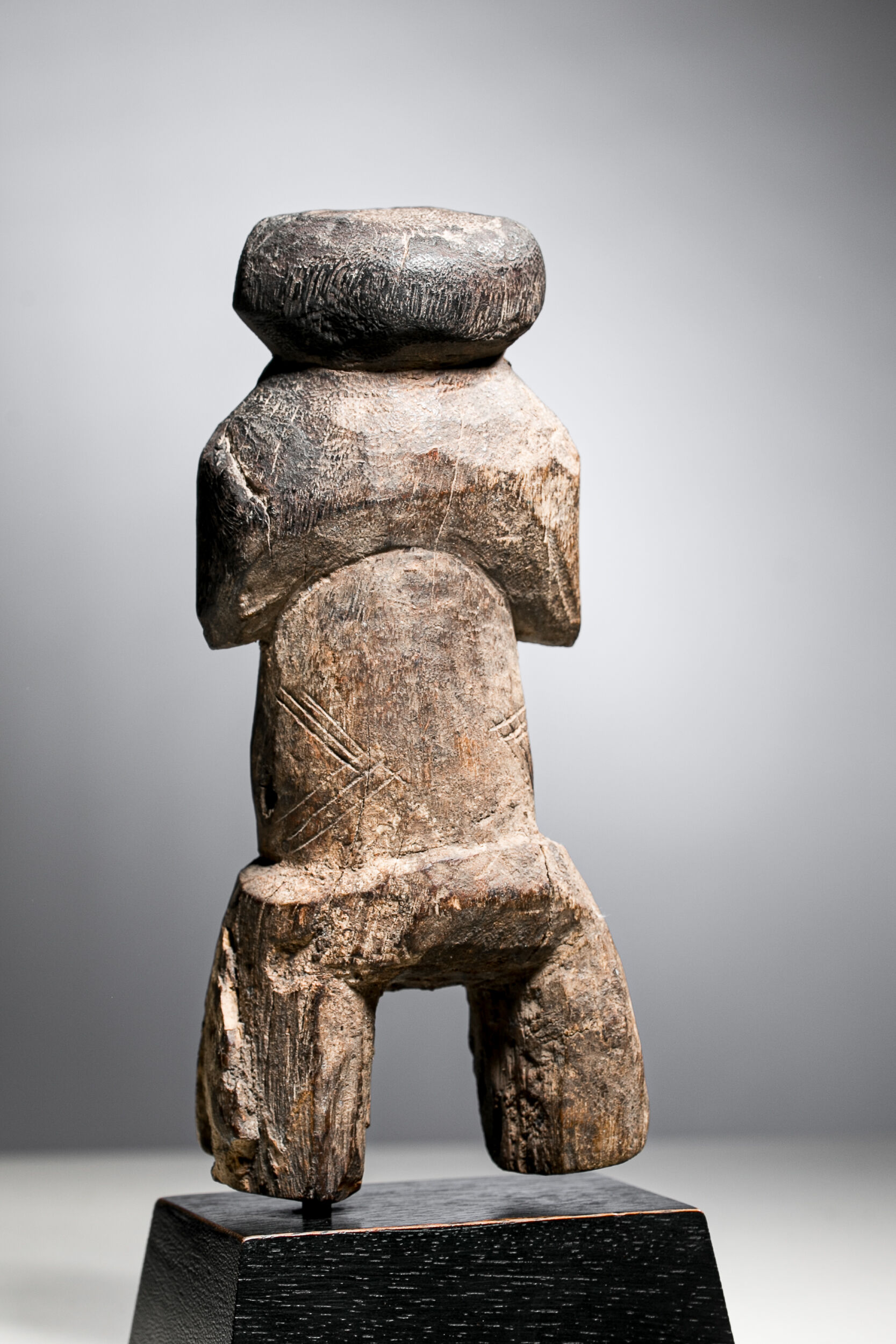 African statue Losso - Ethnic decoration of Togo