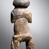 African statue Losso - Ethnic decoration of Togo