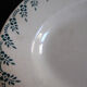 Oval dish in Iron Earth Choisy le Roi Hautin Boulenger