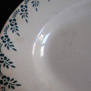 Plat ovale en Terre de Fer Choisy le Roi Hautin Boulenger