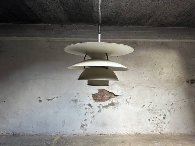 Vintage lamp PH 6 1/2 Poul Henningsen voor Louis Poulsen