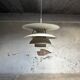 Lampe vintage PH 6 1/2 Poul Henningsen pour Louis Poulsen