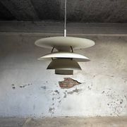 Vintage lamp PH 6 1/2 Poul Henningsen voor Louis Poulsen