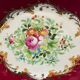Oblong dish in Paris Sèvres porcelain with Louis XV style floral decoration