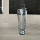Swedish crystal vase from the 60s by Orrefors