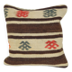 Vintage kilim cushion cover 30x30 cm