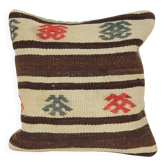 Housse de coussin kilim vintage 30x30 cm