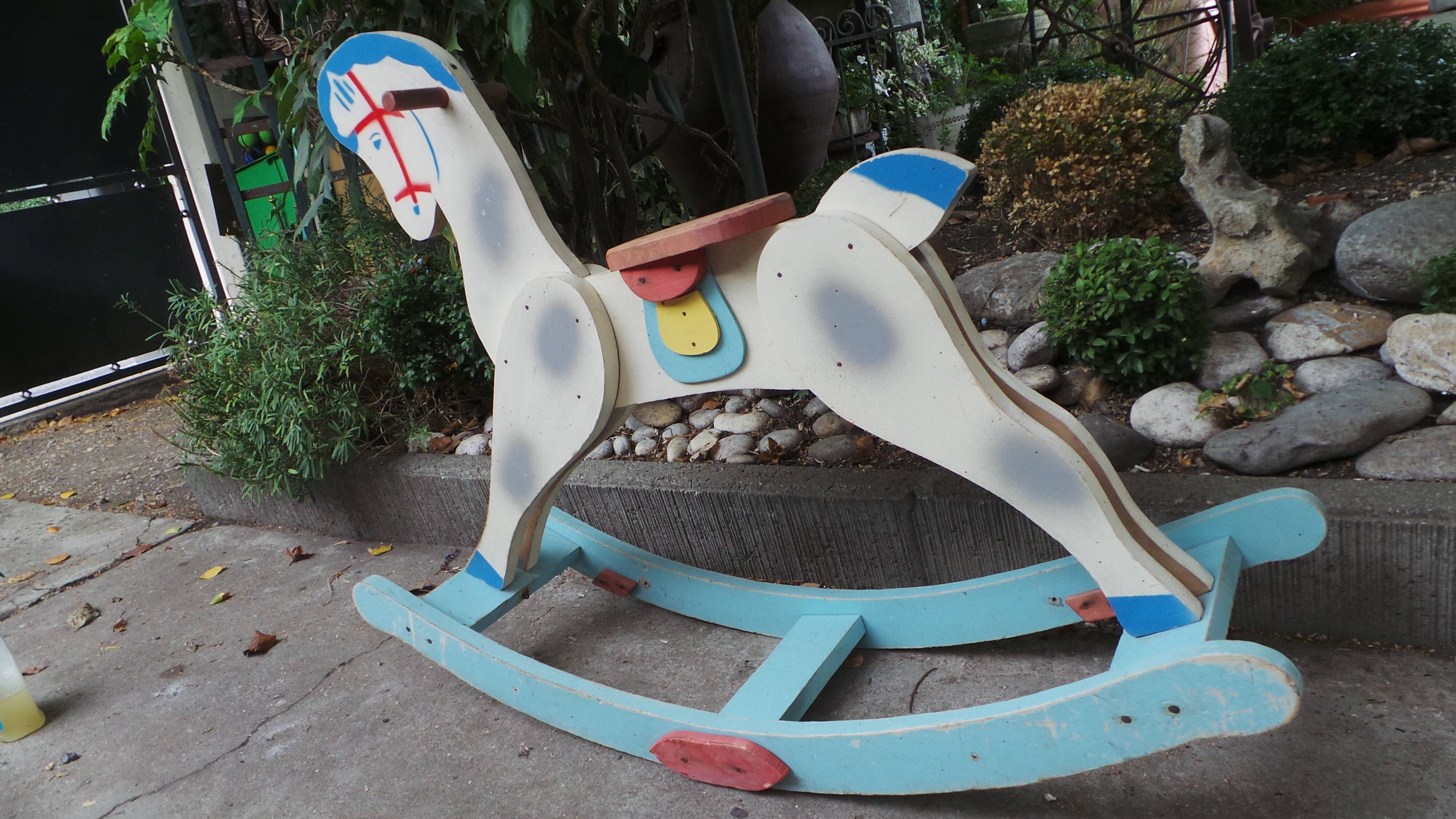 Vintage Rocking Horse
