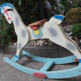 Cheval à bascule vintage