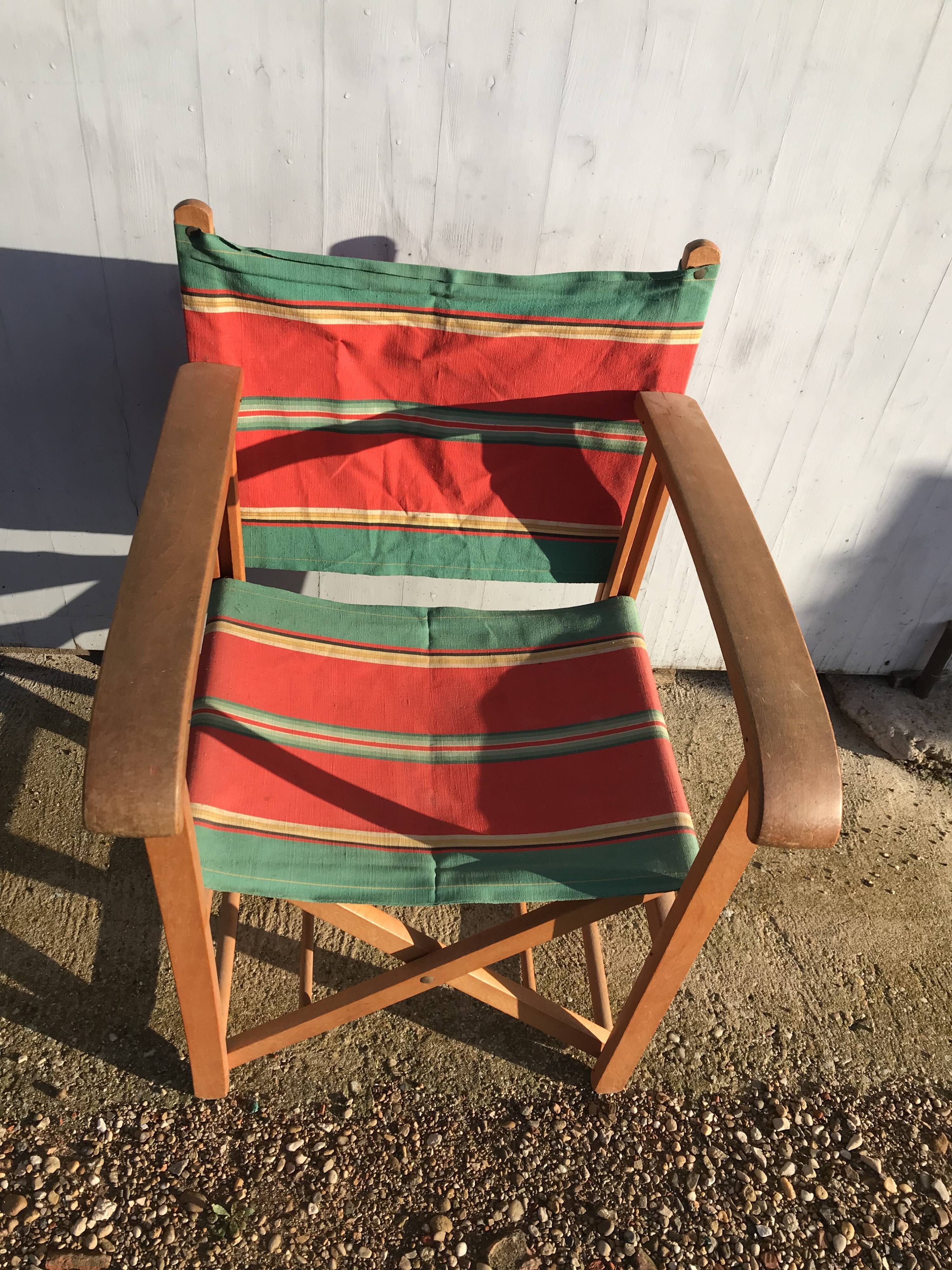 Boat folding armchair