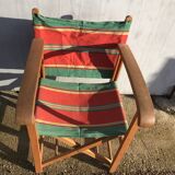 Boat folding armchair