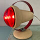 Lampe Infraphil Philips design Charlotte Perriand des années 60-70