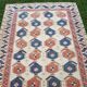 Vintage Turkish handmade rug 110x177 cm