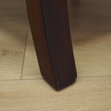 Mahogany armchair, Danish design, 1970s, production: Denmark