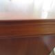 Beautiful Louis Philippe chest of drawers with 4 drawers - 3 locks - in cherry wood - 1980s