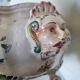 Antique 18th century Marseille earthenware planter by Veuve Perr
