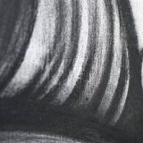 "Shape of femininity" Contemporary painting Harrison Prignet