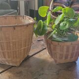 Set of 2 70s planters