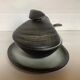 Shell-shaped sauceboat