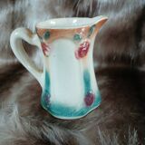 Antique slipware milk jug