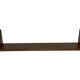 Vintage oak wall rack book shelf 1960s wood minimalist design
