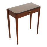 Mahogany bedside table, Sweden, 1950s