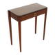 Mahogany bedside table, Sweden, 1950s