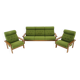 1970s Living Room Beech Set, Czechoslovakia