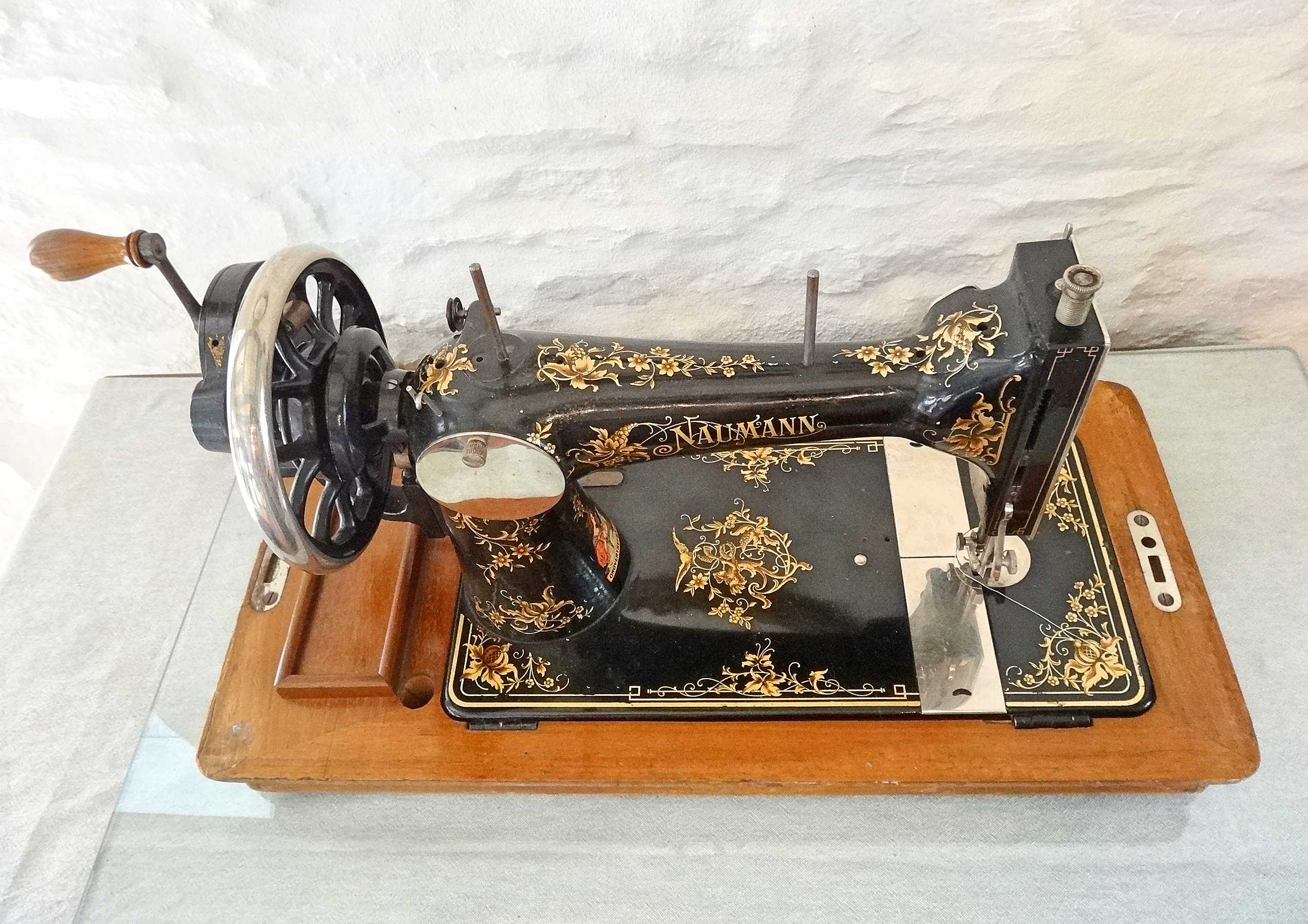 Seidel & Naumann sewing machine