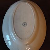 Plat ovale Terre de Fer Modèle Guadeloupe