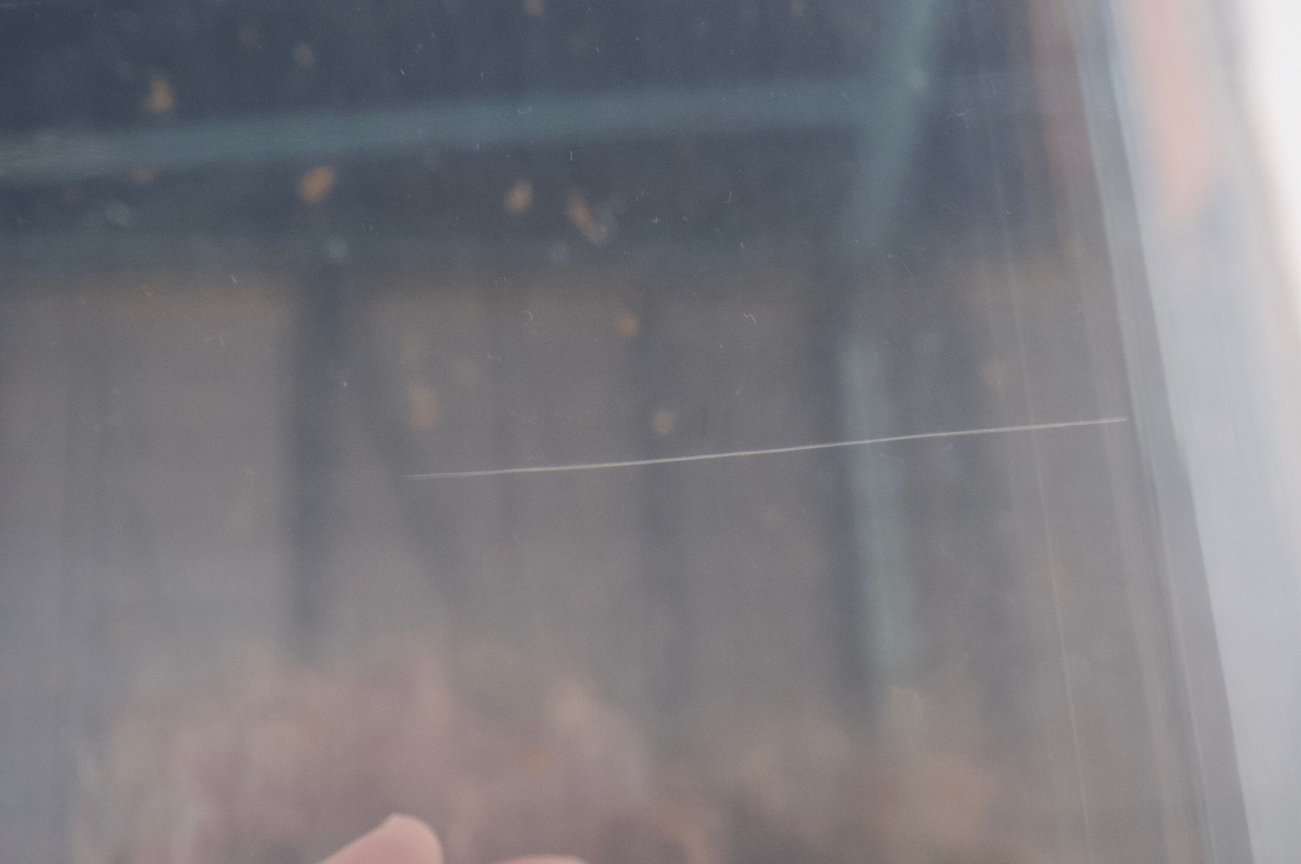 Perspex desk lamp and 1970s metal Jacques Charpentier