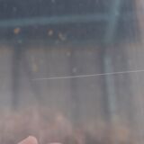 Perspex desk lamp and 1970s metal Jacques Charpentier