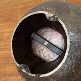 Brutalist Bronze Candle Holder Mid-Century, 1960s