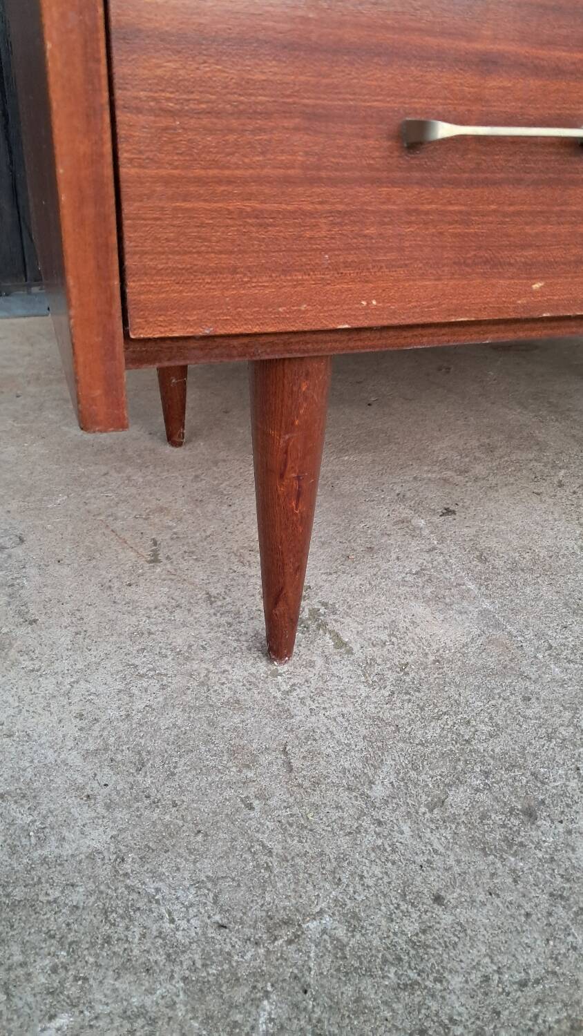 Vintage Scandinavian chest of drawers