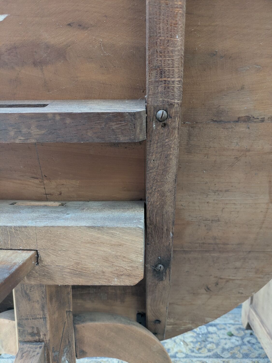 Winegrower's coffee table