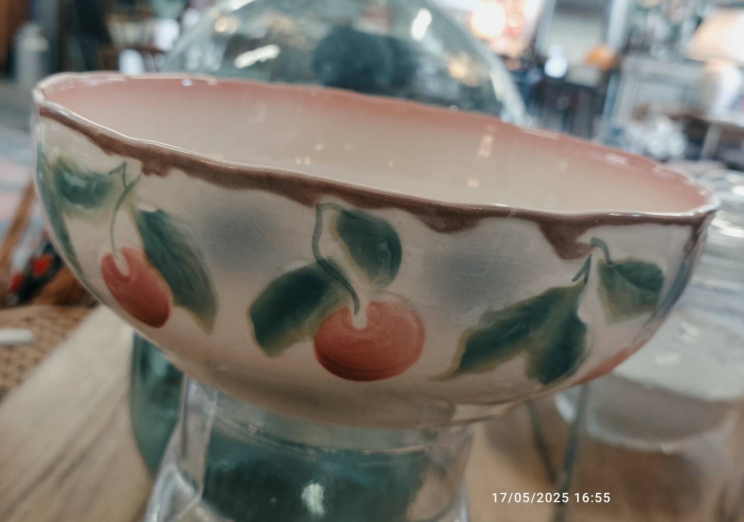 Saint Clement salad bowl